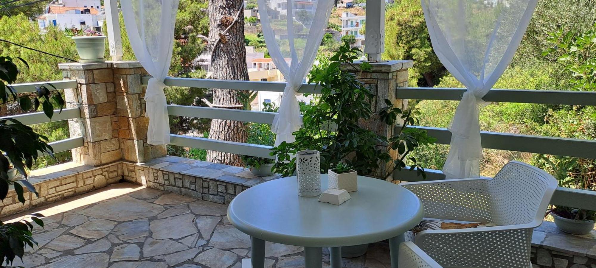 Pension Hara Патитири Экстерьер фото