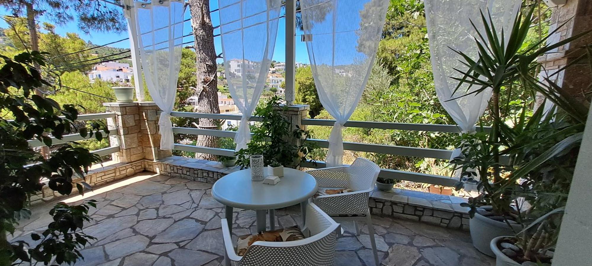 Pension Hara Патитири Экстерьер фото