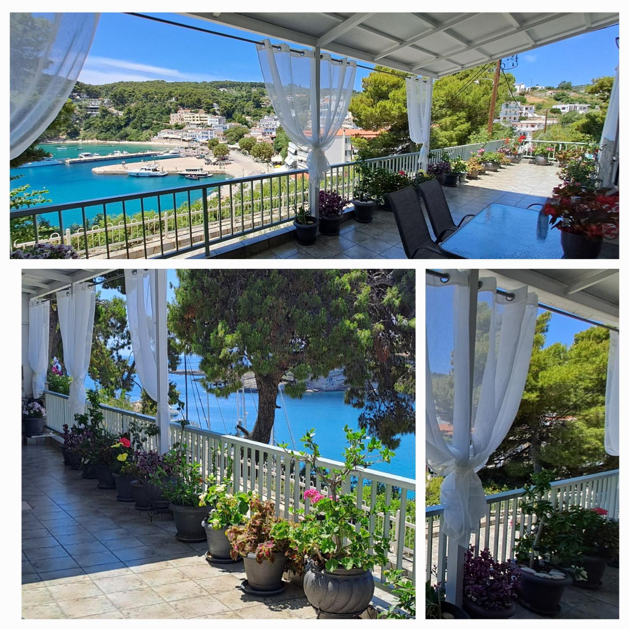 Pension Hara Патитири Экстерьер фото