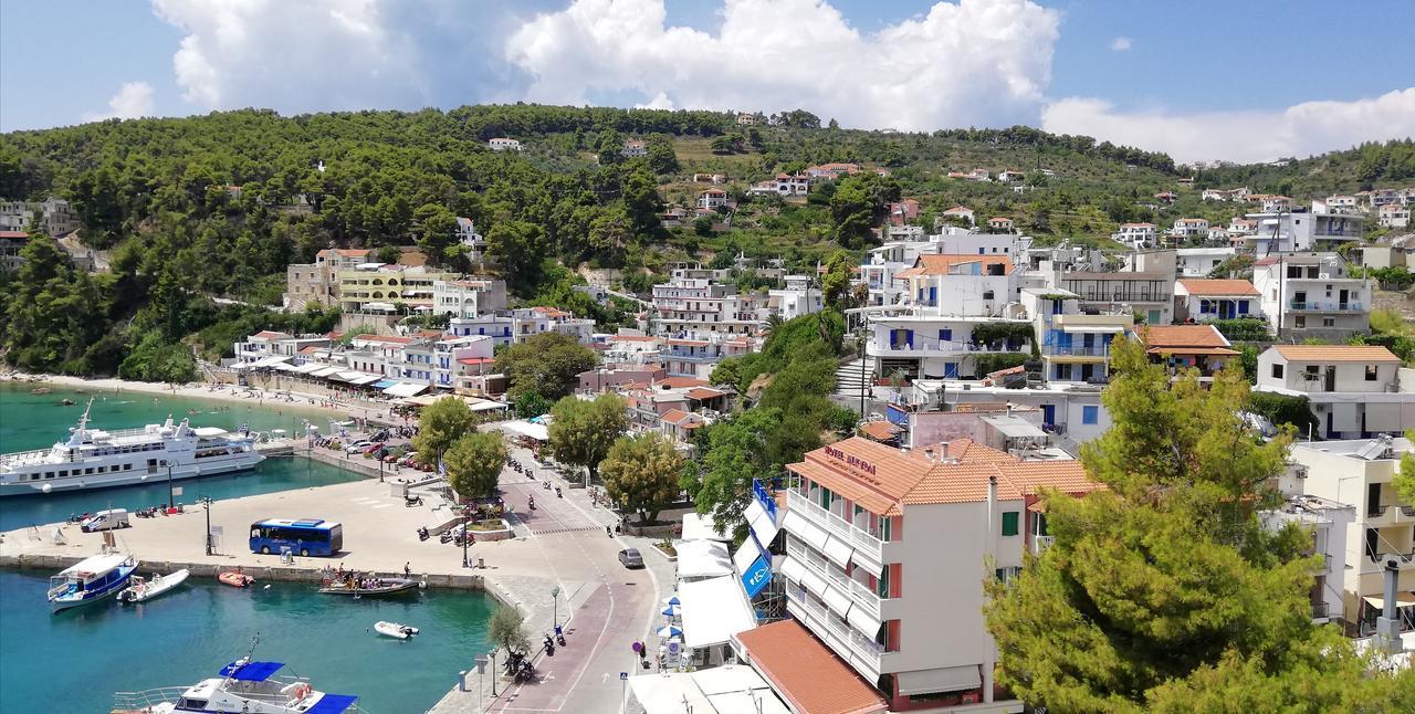 Pension Hara Патитири Экстерьер фото